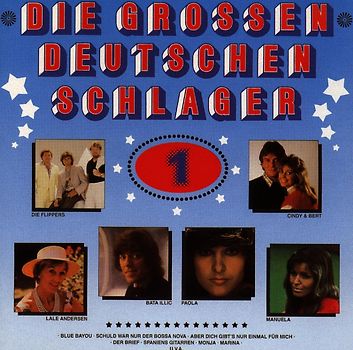 Various - Grossen Deutschen Schlager 1