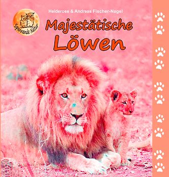 Majestätische Löwen