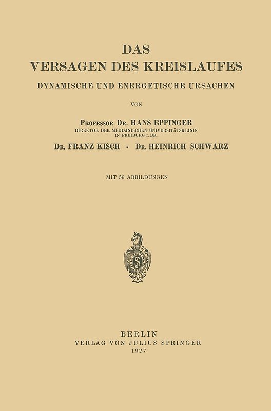 Das Versagen des Kreislaufes