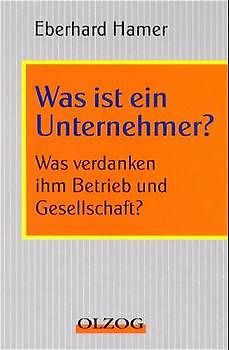 Was ist ein Unternehmer?