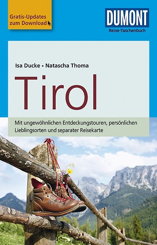DuMont Reise-Taschenbuch Reiseführer Tirol