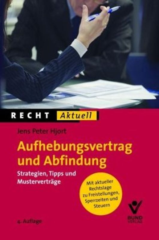 Aufhebungsvertrag und Abfindung