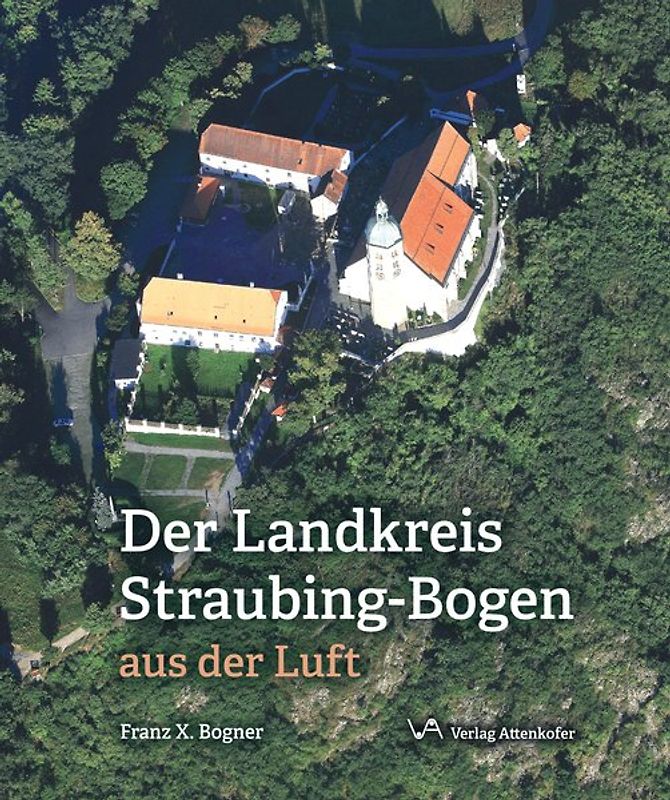 Der Landkreis Straubing-Bogen aus der Luft