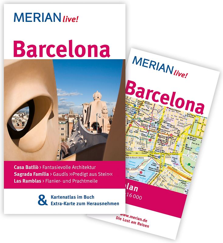 MERIAN live! Reiseführer Barcelona