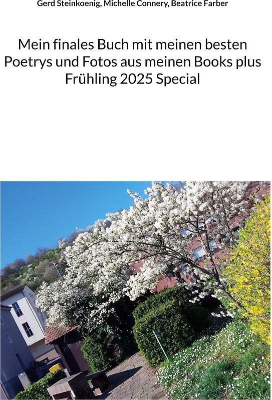 Mein finales Buch mit meinen besten Poetrys und Fotos aus meinen Books plus Frühling 2025 Special