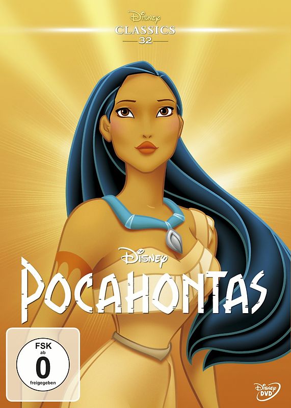 Pocahontas [Disney Classics] DVD