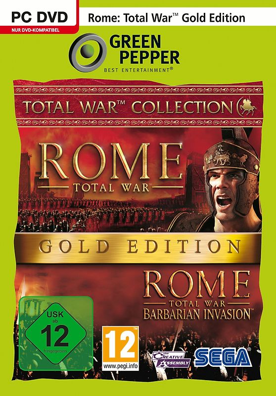 Rome: Total War [Gold Edition] PC Spiele