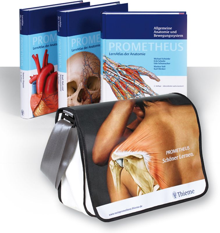 Prometheus LernAtlas der Anatomie - Paket