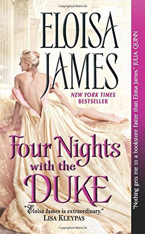 Four Nights with the Duke (Desperate Duchesses) - James, Eloisa