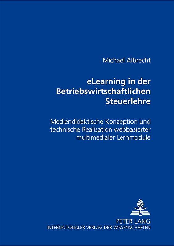 eLearning in der Betriebswirtschaftlichen Steuerlehre