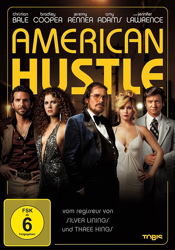 American Hustle DVD
