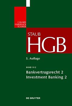 Handelsgesetzbuch / Bankvertragsrecht