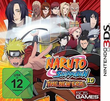 Naruto Shippuden 3D - The New Era Nintendo 3DS