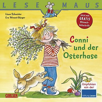 LESEMAUS 77: Conni und der Osterhase