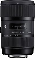 Sigma A 18-35 mm F1.8 DC HSM 72 mm Filtergewinde (Nikon F Anschluss) schwarz