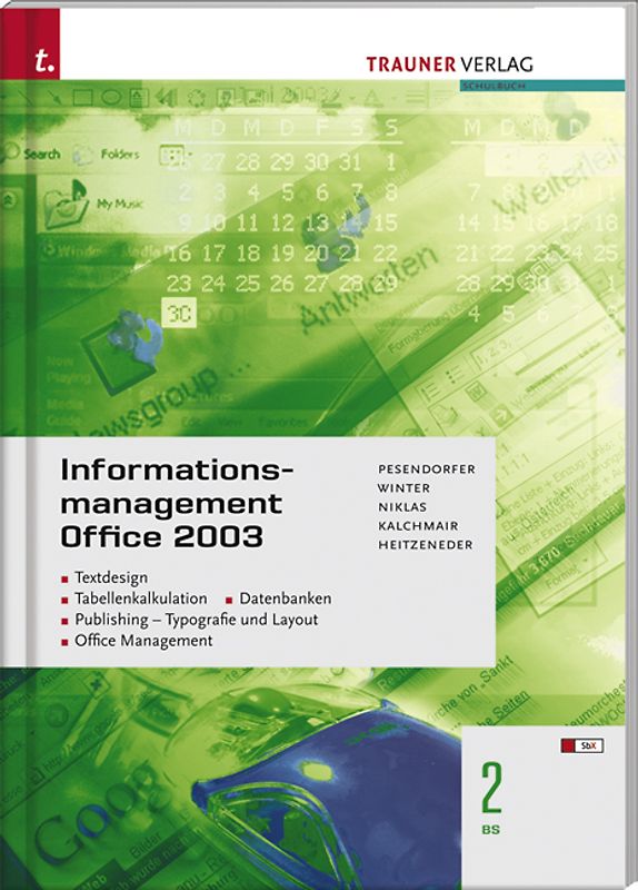 Informationsmanagement Office 2003 2 BS