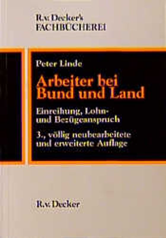 Arbeiter bei Bund und Land