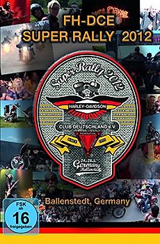 FH-DCE - Super Rally DVD