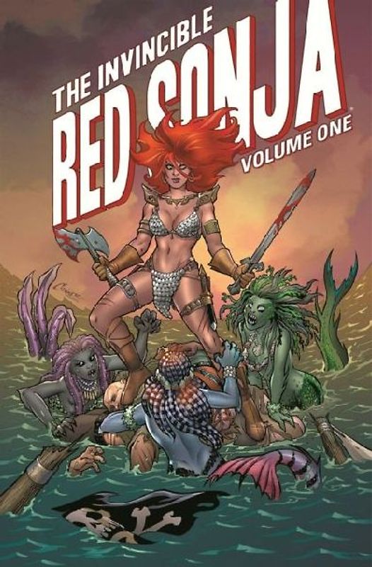 Invincible Red Sonja Vol. 1 (Invincible Red Sonja, 1)