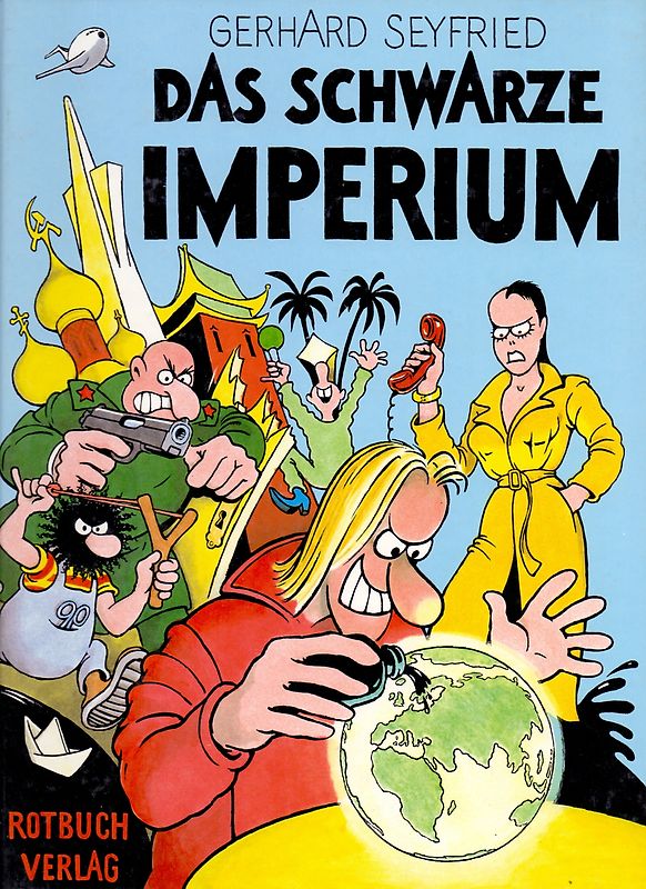 Das schwarze Imperium. Comic