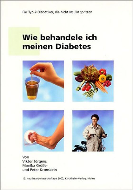 Wie behandle ich meinen Diabetes. Für Typ-2-Diabetiker, die nicht Insulin spritzen