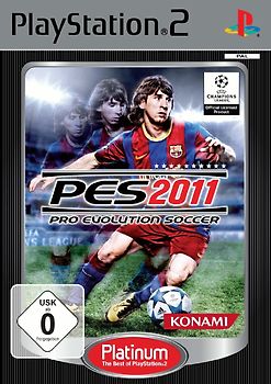 Pro Evolution Soccer 2011 [Platinum] PlayStation 2