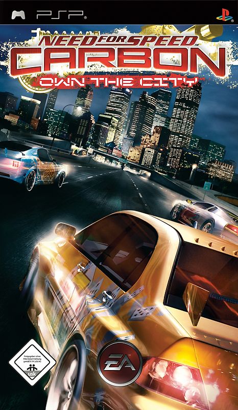 Need for Speed: Carbon - Own The City PlayStation Portable