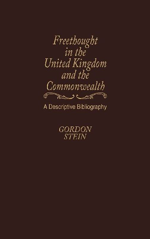 Freethought in the United Kingdom and the Commonwealth