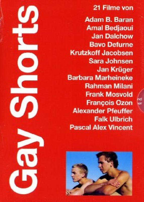 Gay Shorts  (OmU) [5 DVDs] DVD