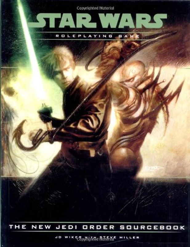 New Jedi Order Sourcebook: A Star Wars Accessory - J.D. Wiker