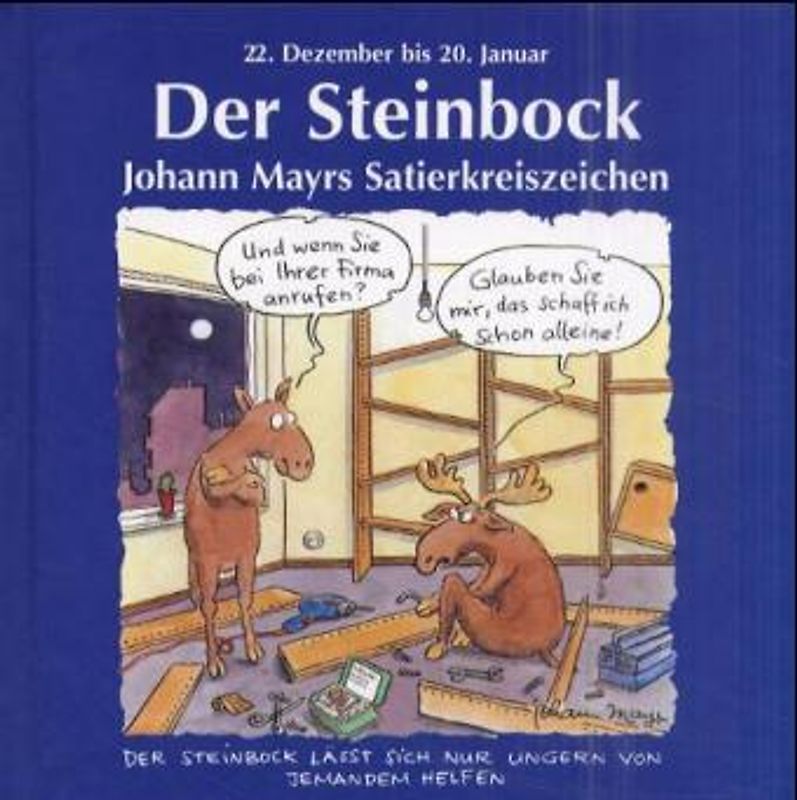 Sternzeichenbücher / Steinbock