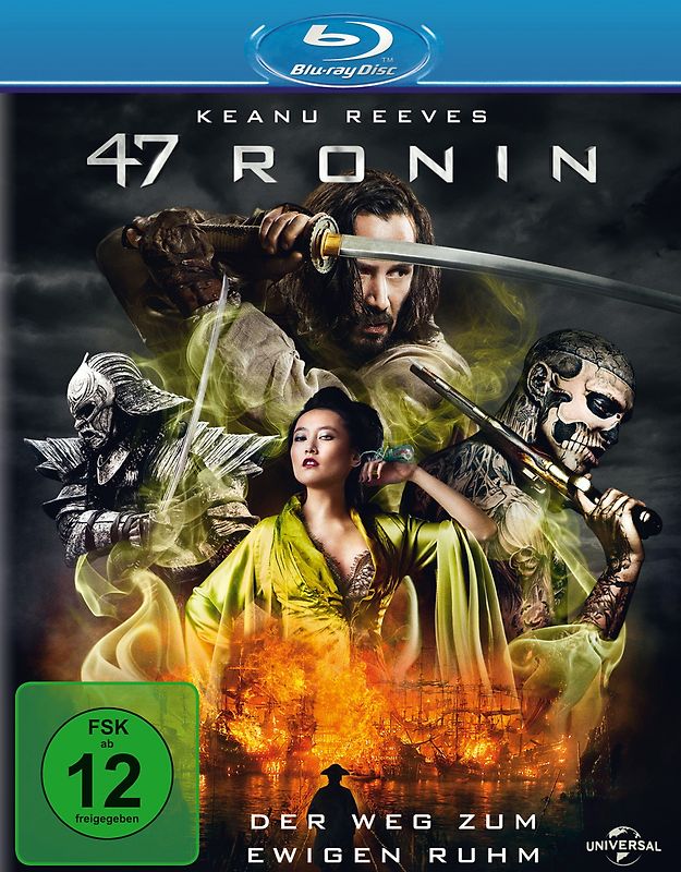 47 Ronin Blu-ray Disc