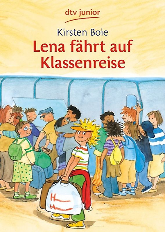 Lena fährt auf Klassenreise