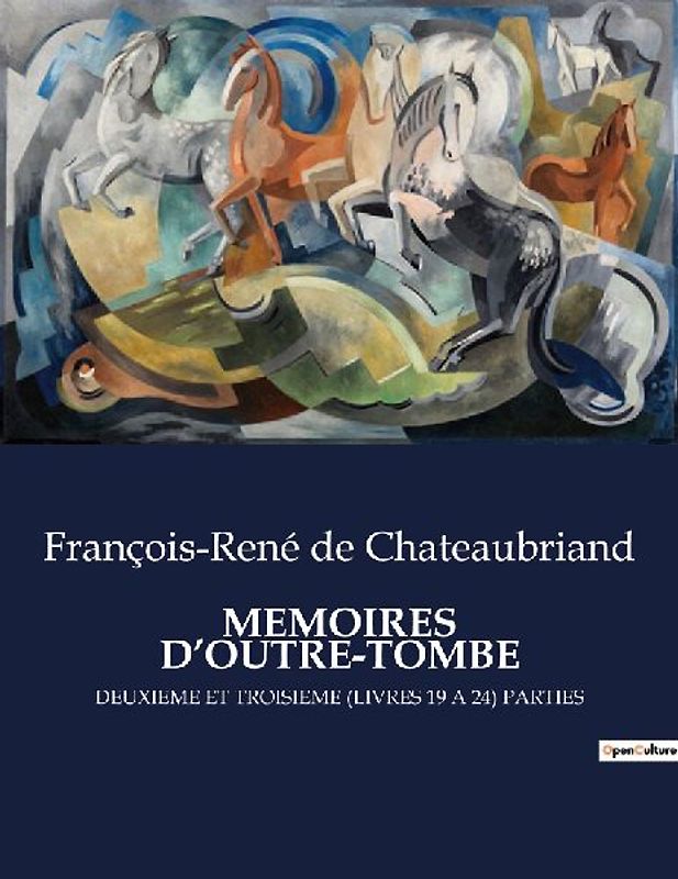 MEMOIRES D'OUTRE-TOMBE