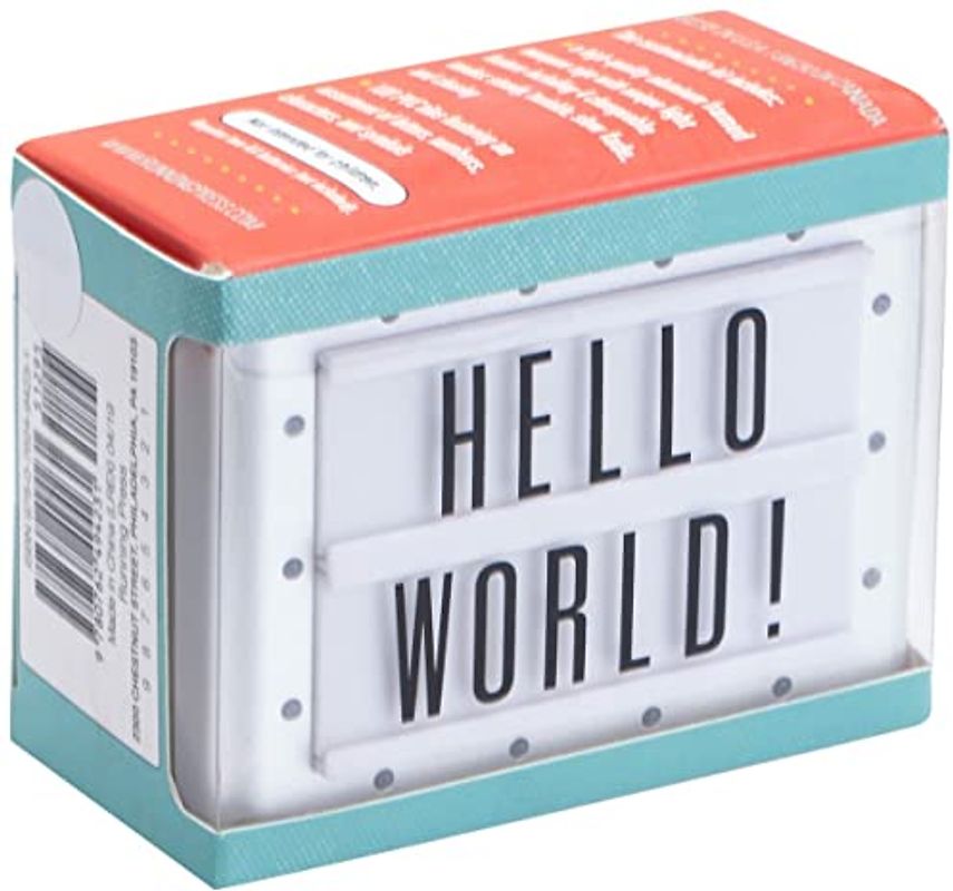 Itty-Bitty Marquee: Light It Up! (RP Minis)