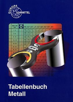 Tabellenbuch Metall mit Formelsammlung