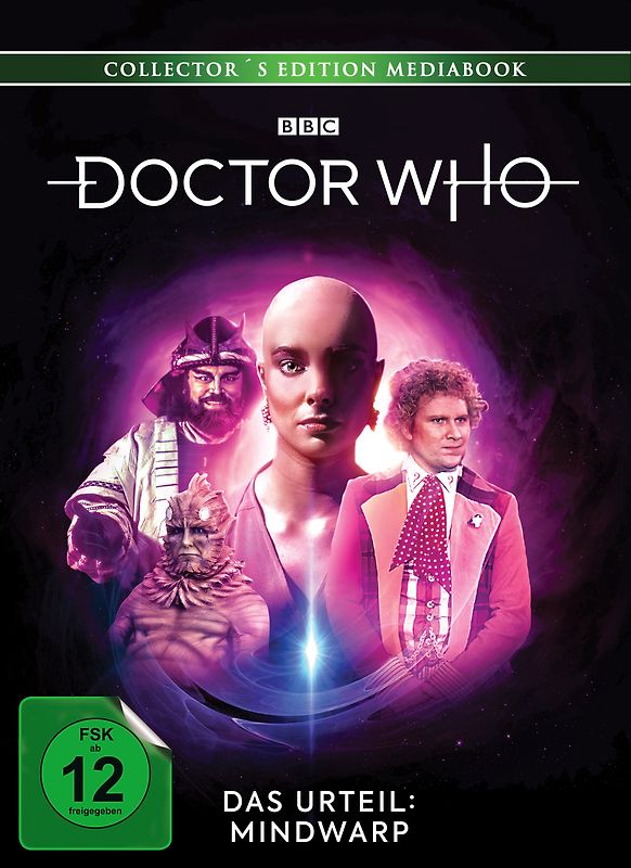 Doctor Who-6.Doktor-Das Urteil:Mindwrap (Ltd.Ed) Blu-ray Disc