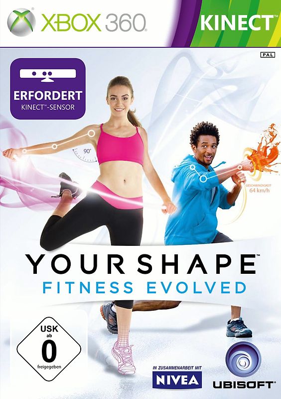 Your Shape: Fitness Evolved [Kinect erforderlich] Xbox 360