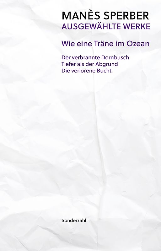 Wie eine Träne im Ozean