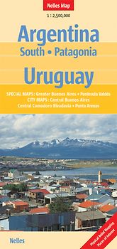 Argentina: South, Patagonia, Uruguay