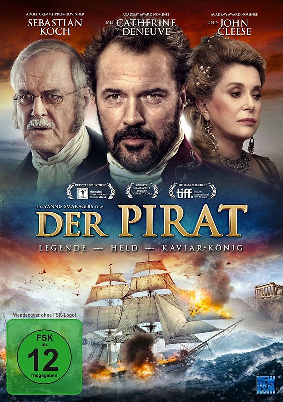 Der Pirat - Legende - Held - Kaviar-König DVD