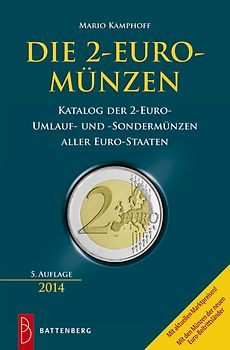 Die 2-Euro-Münzen