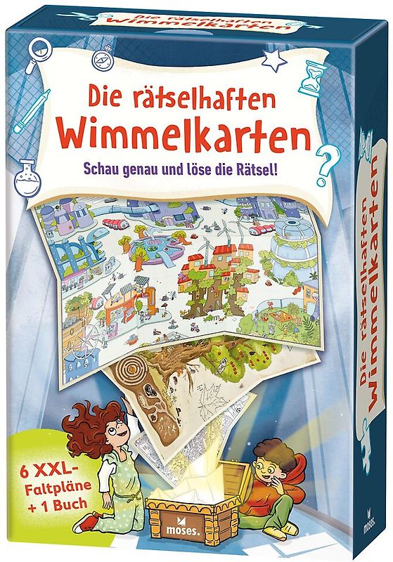 Die rätselhaften Wimmelkarten
