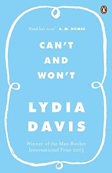 Can't and Won't - Davis, Lydia