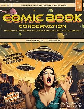 Comic Book Conservation