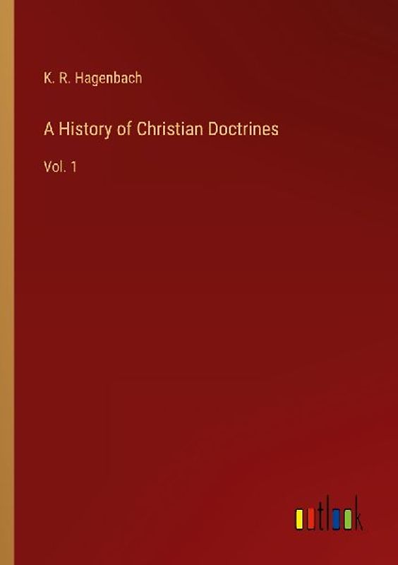 A History of Christian Doctrines