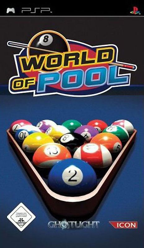 World of Pool PlayStation Portable