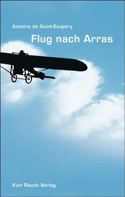 Flug nach Arras