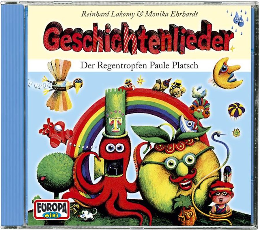 Geschichtenlieder - Der Regentropfen Paule Platsch