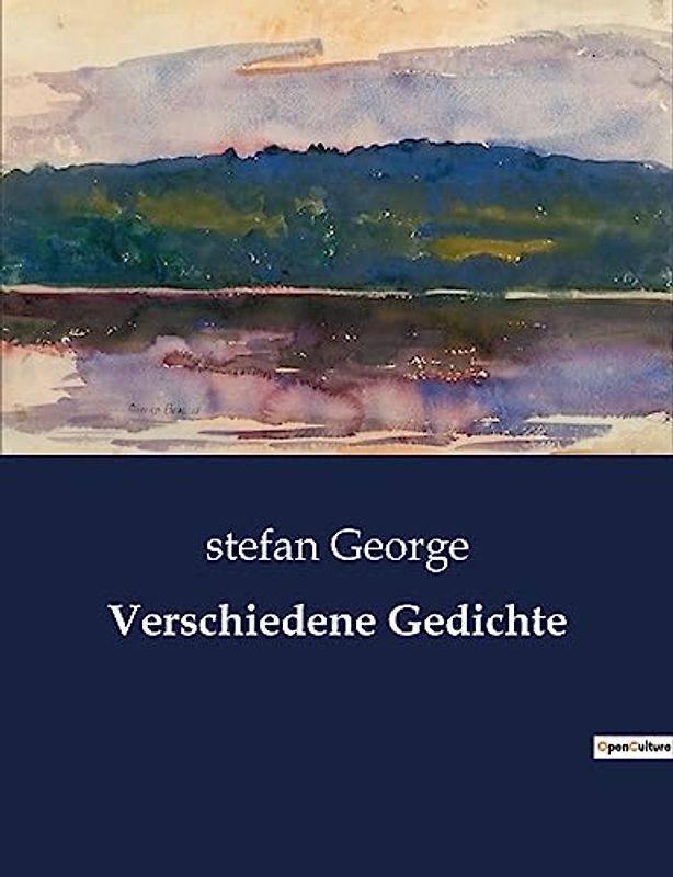 Verschiedene Gedichte